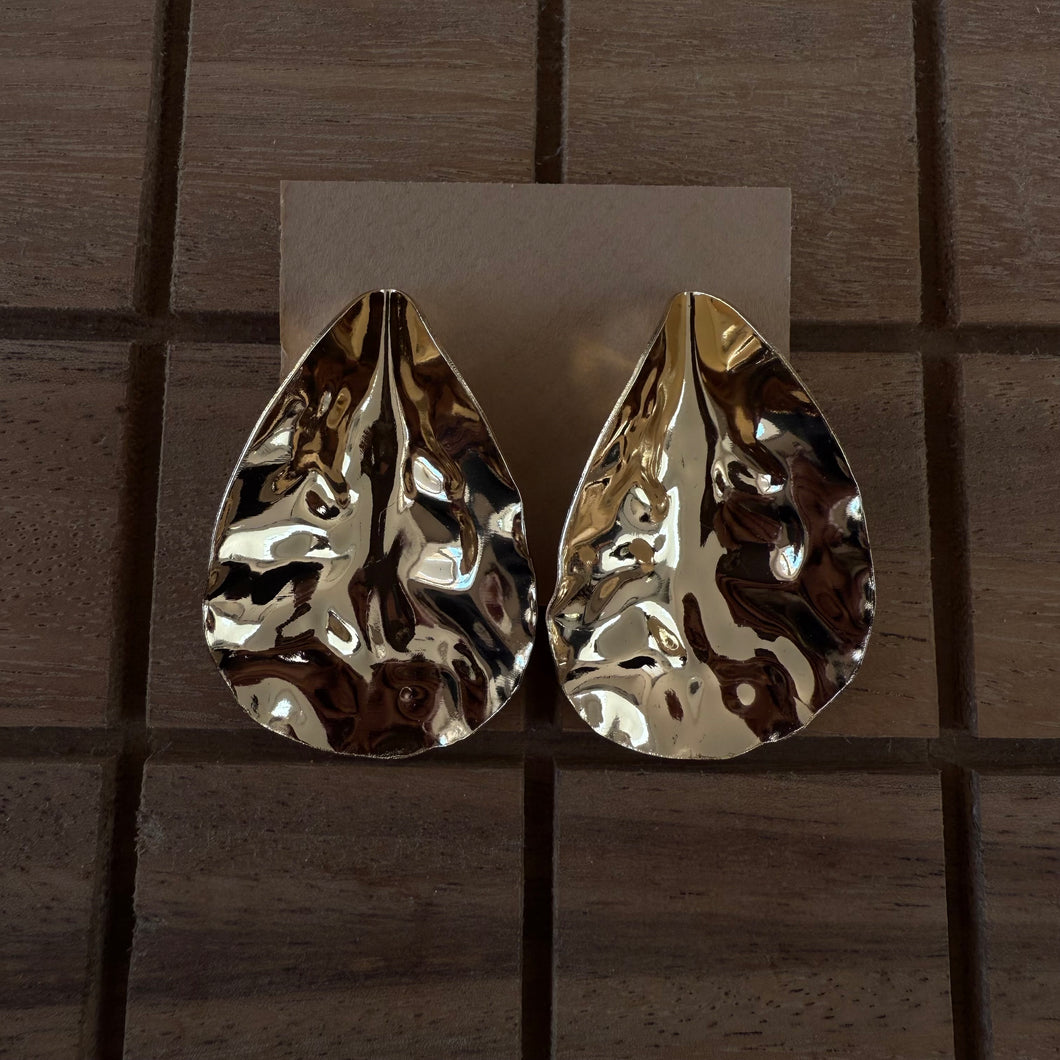 Aretes hoja XL