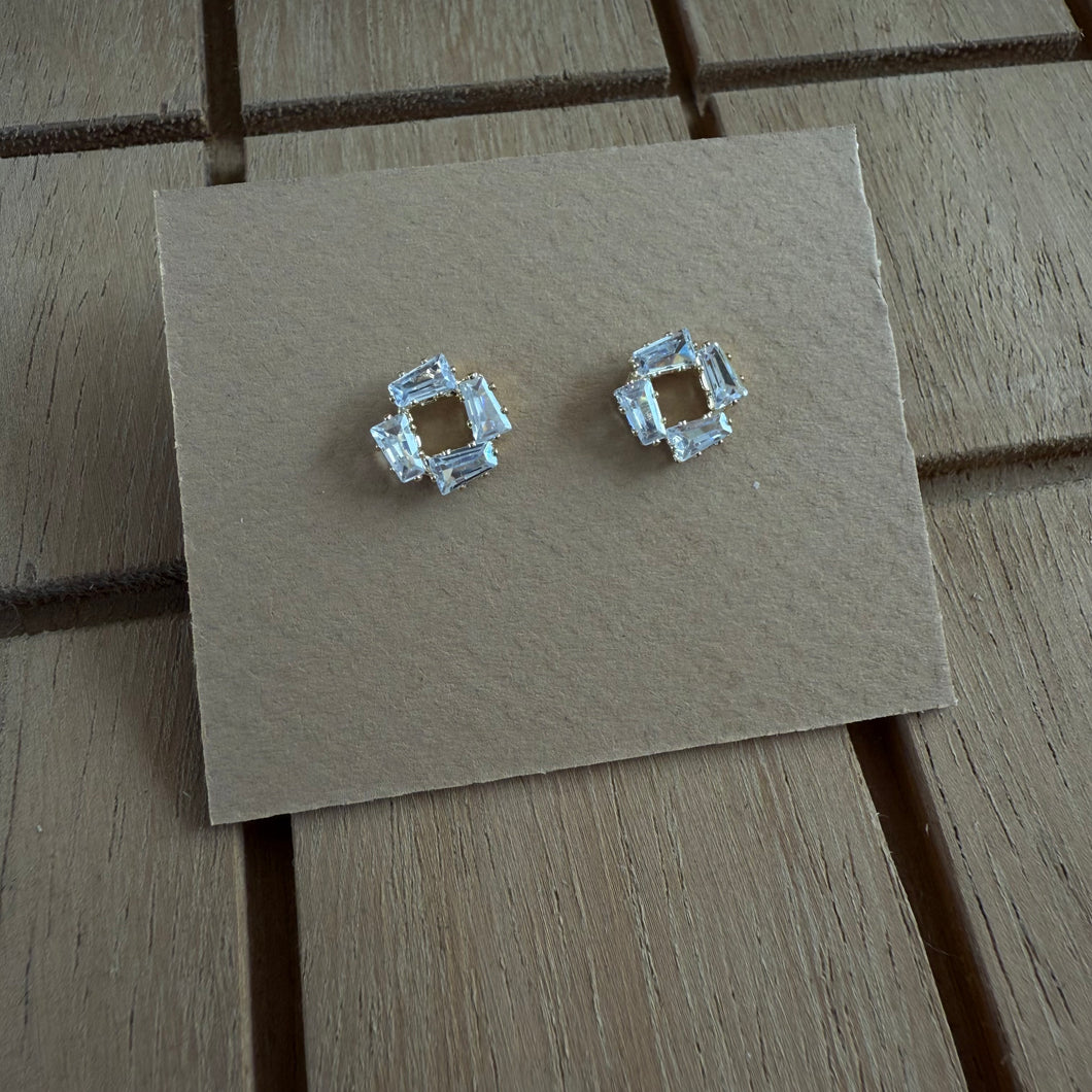 Aretes mini círculo