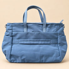 Load image into Gallery viewer, Bolsa XL laptop/baby - azul
