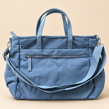 Load image into Gallery viewer, Bolsa XL laptop/baby - azul
