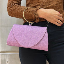 Load image into Gallery viewer, Lia glitter clutch
