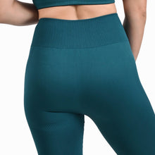 Load image into Gallery viewer, Teal top + legging set
